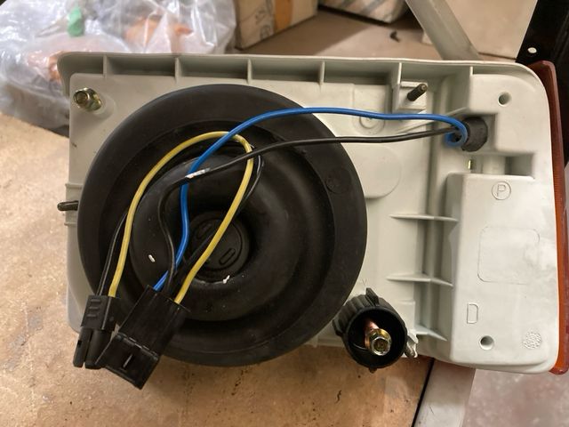 FARO DELANTERO PANDA