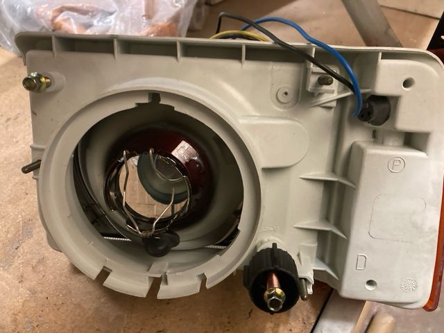 FARO DELANTERO PANDA