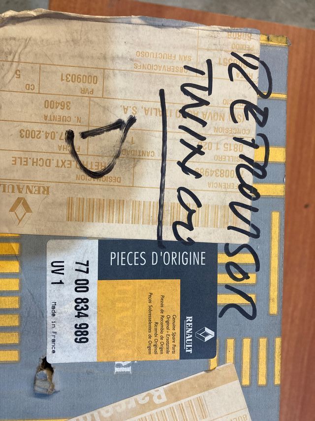 ESPEJO DERECHO RENAULT TWINGO ORIGINAL NUEVO