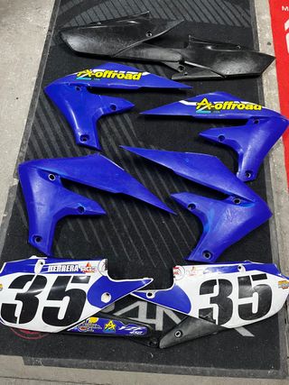 kit plasticos yzf