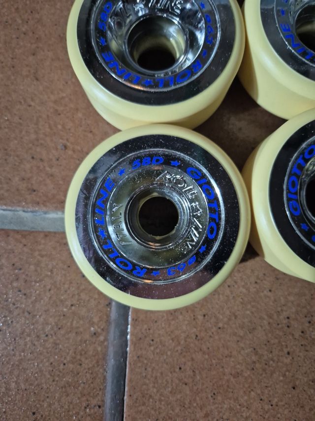 Ruedas patines nuevas