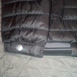 Chaqueta Negra. Tipo bomber