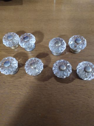 Pomo tirador para muebles