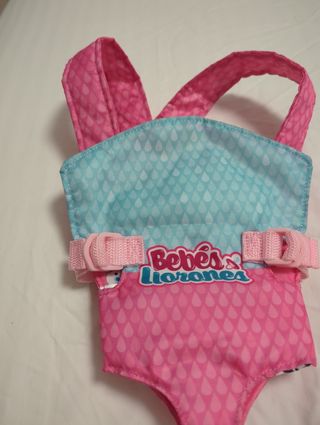 Bebés Llorones, mochila oficial 