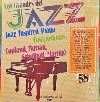 Lote 10 vinilos de Jazz