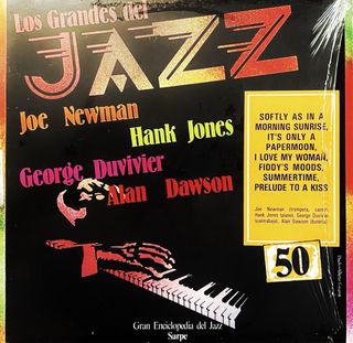 Lote 10 vinilos de Jazz