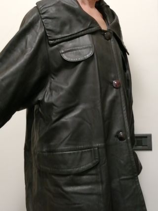 soprabito vintage in nappa