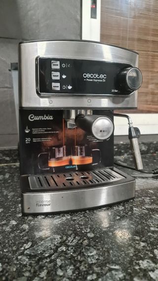 Cafetera electrica Cecotec 