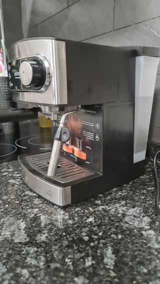 Cafetera electrica Cecotec 