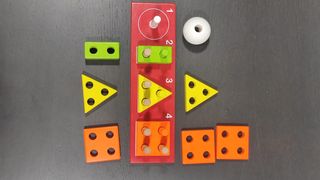 Puzzle madera formas Imaginarium