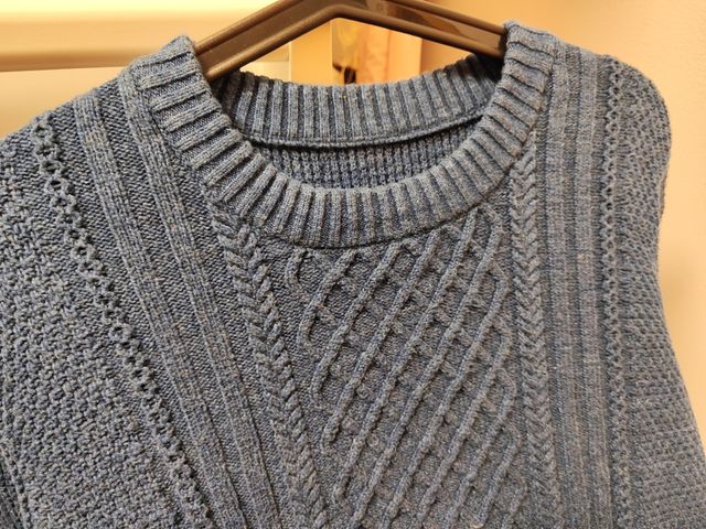 Jersey lana hombre G-STAR.