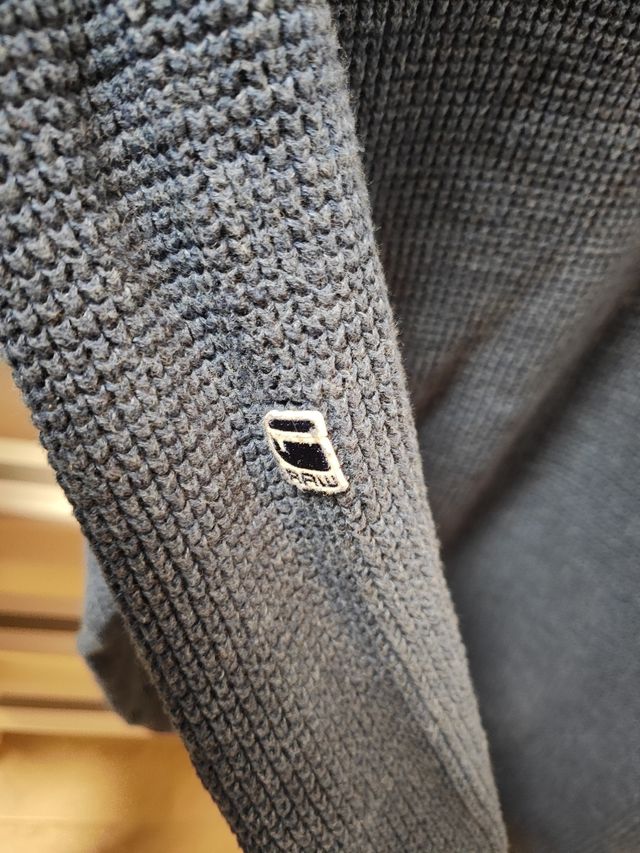 Jersey lana hombre G-STAR.