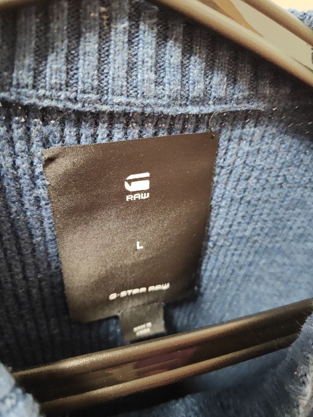 Jersey lana hombre G-STAR.