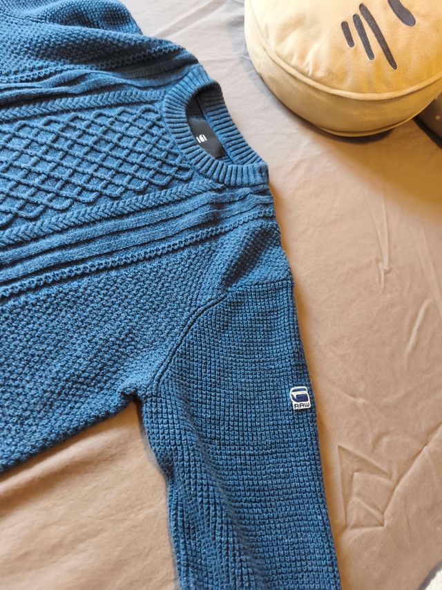 Jersey lana hombre G-STAR.