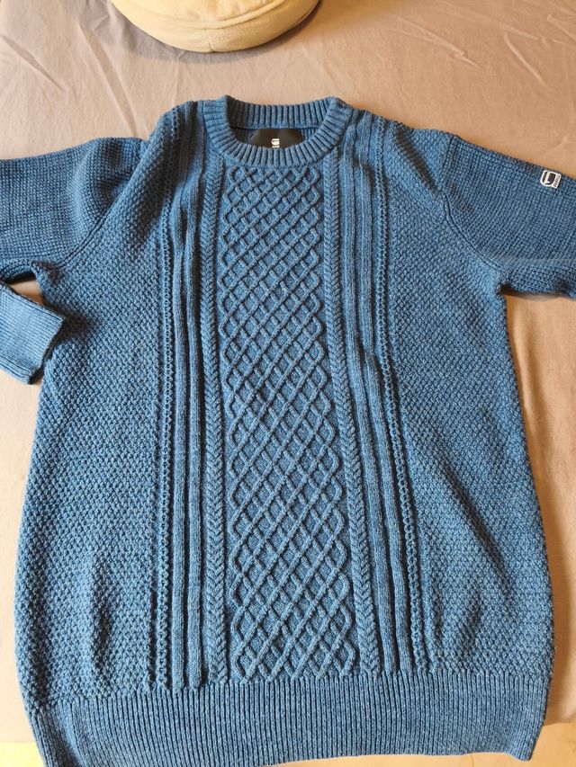 Jersey lana hombre G-STAR.