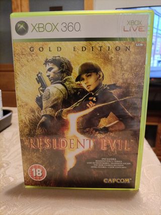 Resident Evil 5 Gold Edition XBOX 360