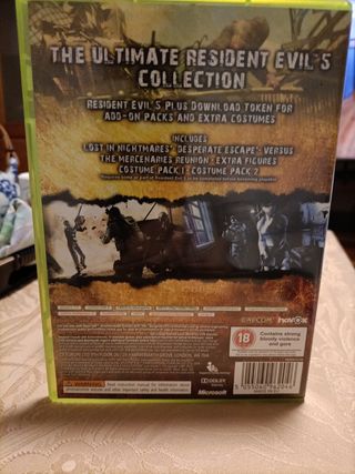 Resident Evil 5 Gold Edition XBOX 360