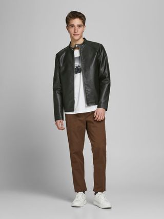 Chaqueta "Biker" JACK & JONES