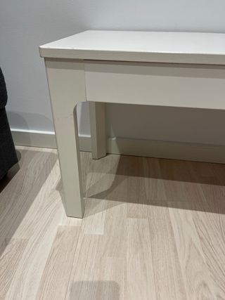 Banco de madera