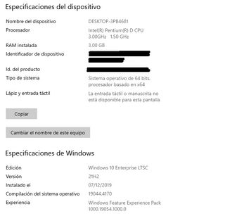 Pc sobremesa LENOVO 9646 CTO