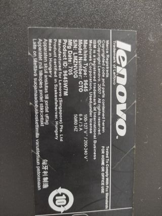 Pc sobremesa LENOVO 9646 CTO