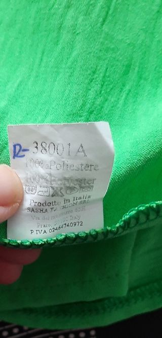 Buzo, vestido