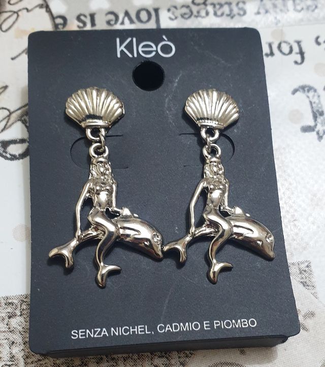 Orecchini sirene