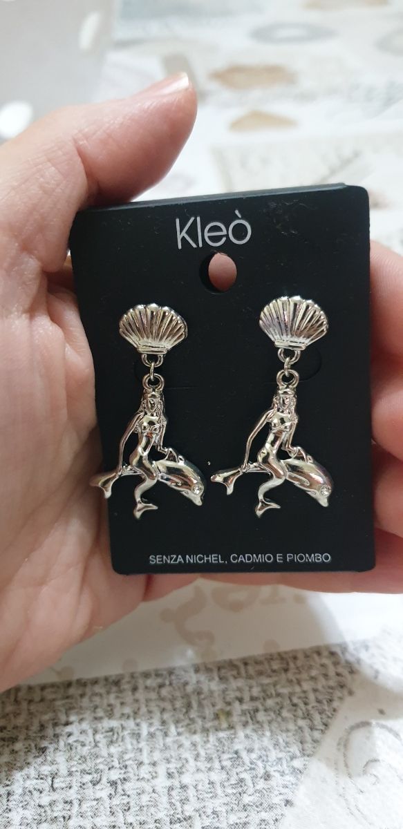 Orecchini sirene