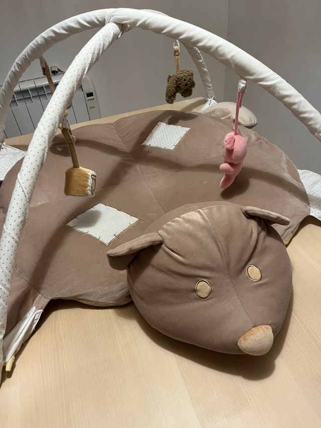 Parque infantil bebé