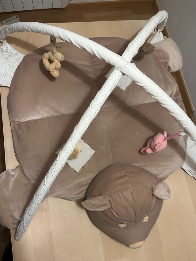 Parque infantil bebé