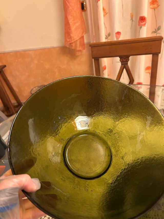 Insalatiera con piatto