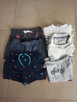 Lote ropa niño 12 meses