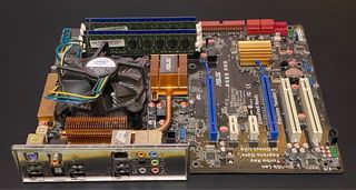 Placa base Asus P5E3 Pro Intel core 2 Quad y 8 GB