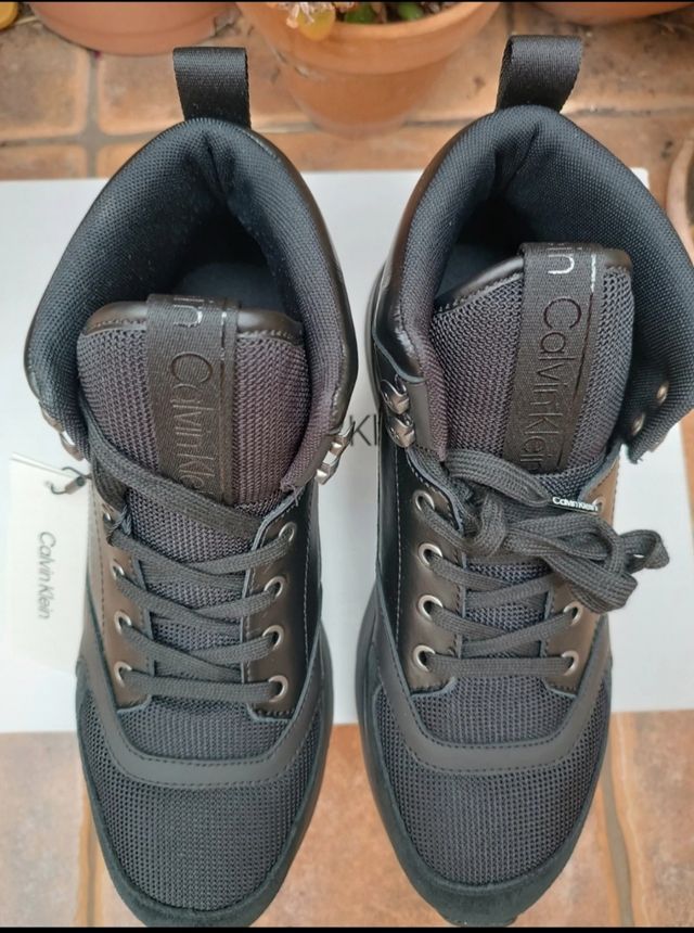Botines Calvin Klein nuevos