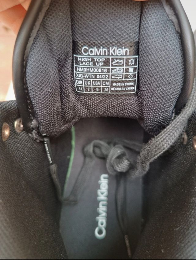 Botines Calvin Klein nuevos