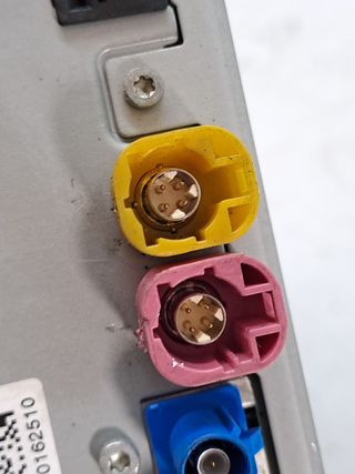 SISTEMA AUDIO / RADIO CD SKODA SUPERB COMBI (3T5)