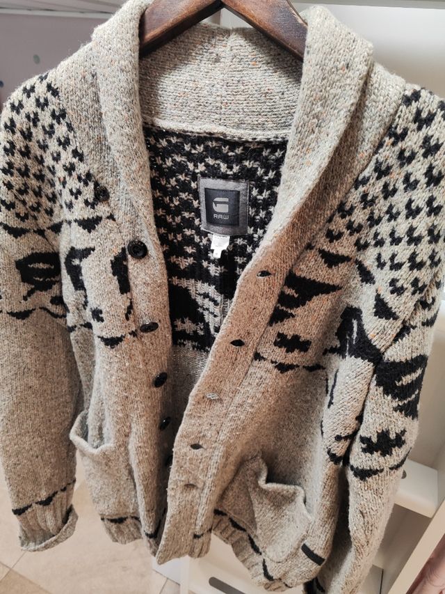 Jersey lana hombre G-STAR.