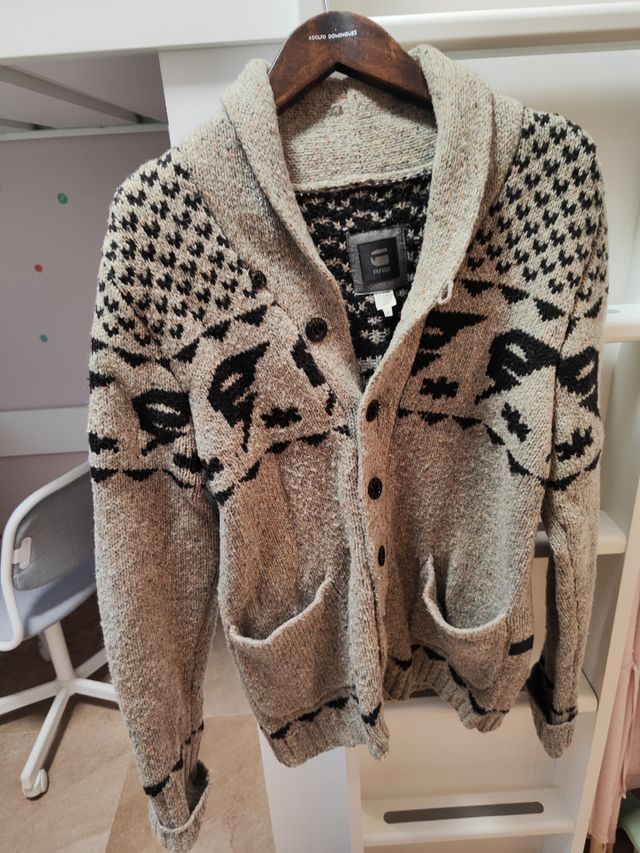 Jersey lana hombre G-STAR.