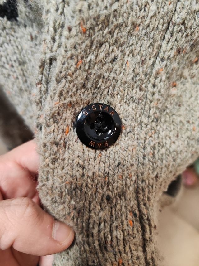 Jersey lana hombre G-STAR.