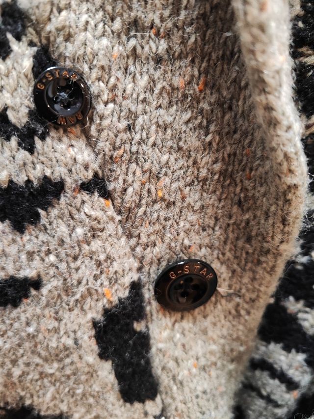 Jersey lana hombre G-STAR.