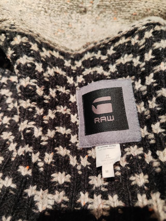 Jersey lana hombre G-STAR.