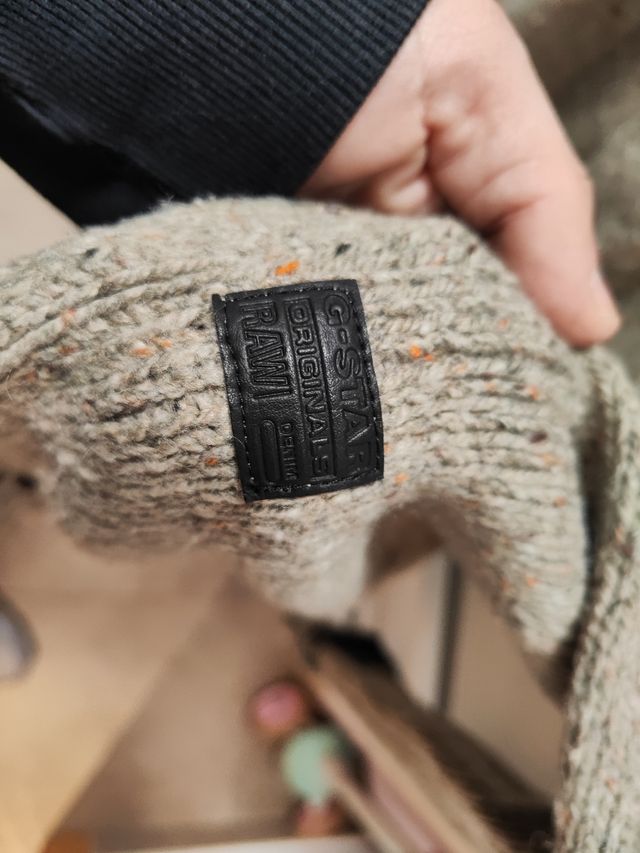 Jersey lana hombre G-STAR.