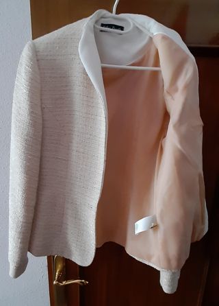 Traje vestido 
