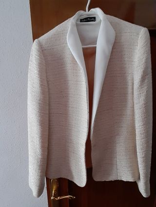 Traje vestido 