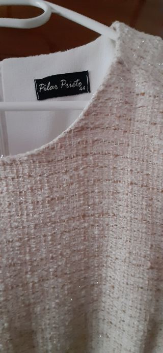 Traje vestido 