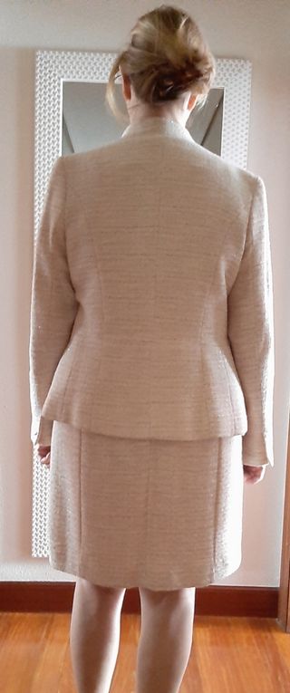 Traje vestido 
