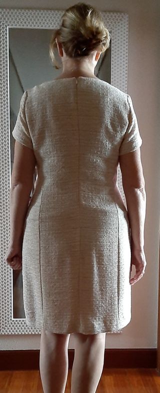 Traje vestido 