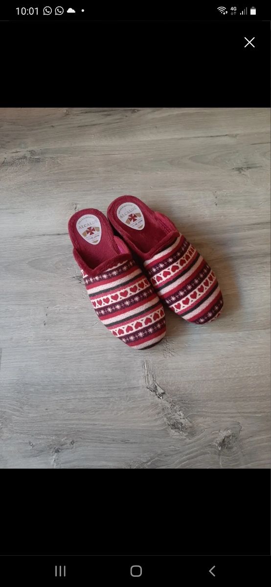 Zapatillas de casa