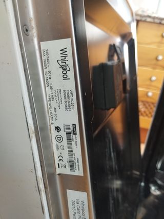 Bandejas y cubertero  Whirlpool