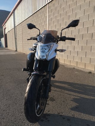 KAWASAKI ER6-N 650cc (venta o cambio))